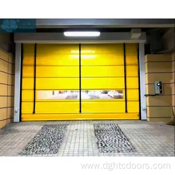 Automatic High Speed PVC Stacking Door